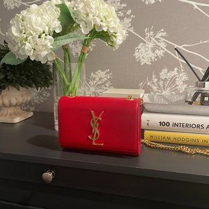 Kate Satchel Red